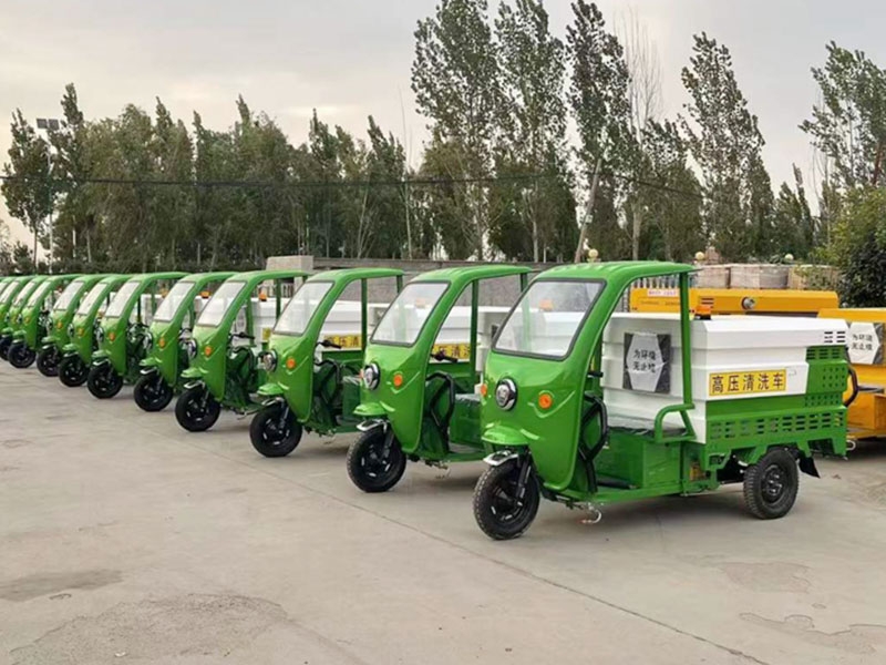 高壓清洗(xǐ)車