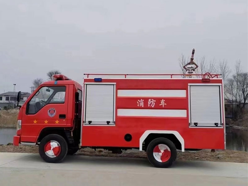 電(diàn)動消防車