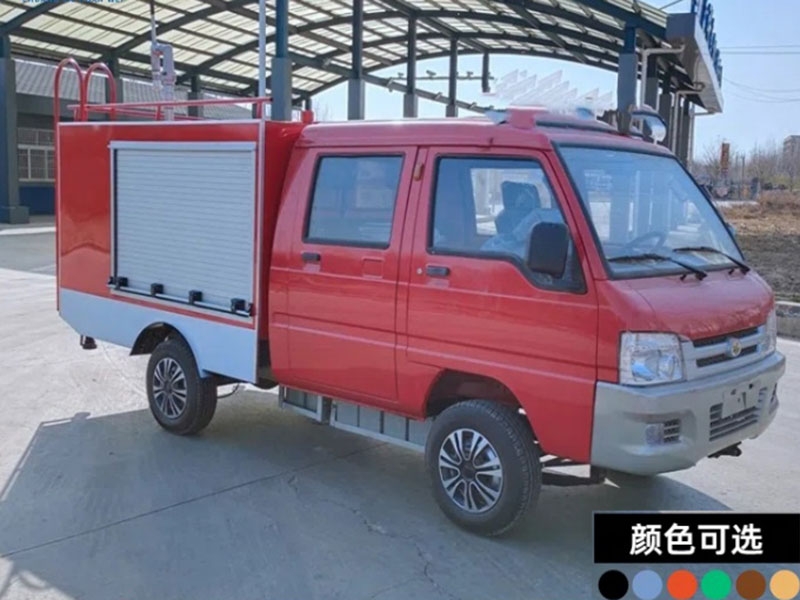 電動消(xiāo)防車