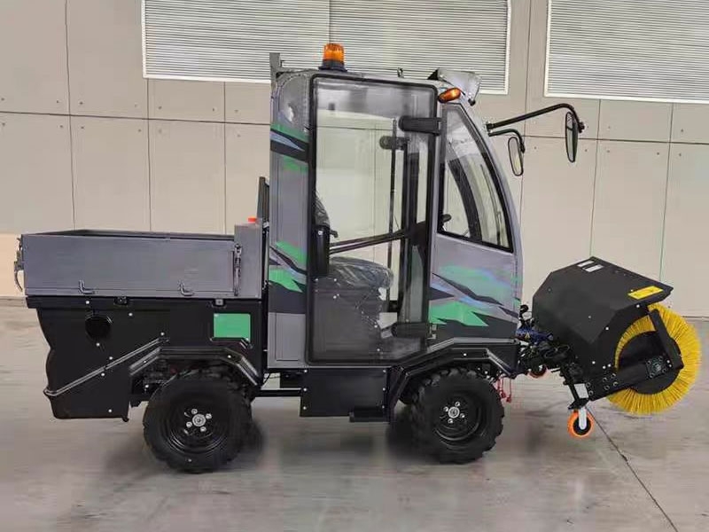 電動掃雪(xuě)車