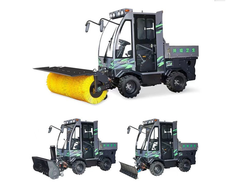 電動掃(sǎo)雪(xuě)車
