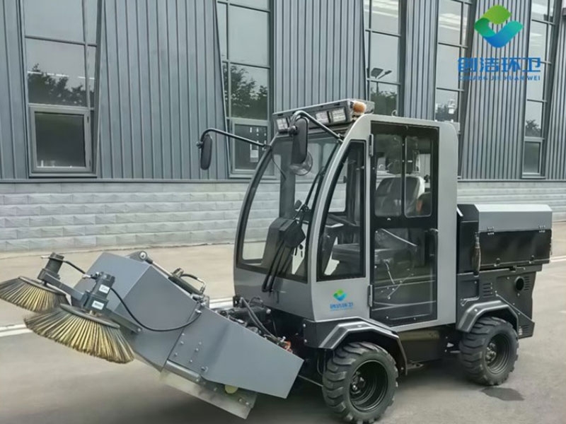 電動掃雪車(chē)