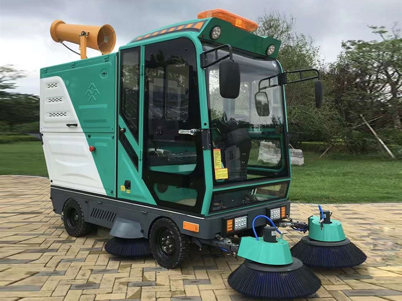 電動掃(sǎo)地車